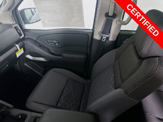 Certified Used 2025 White Nissan SV image 22
