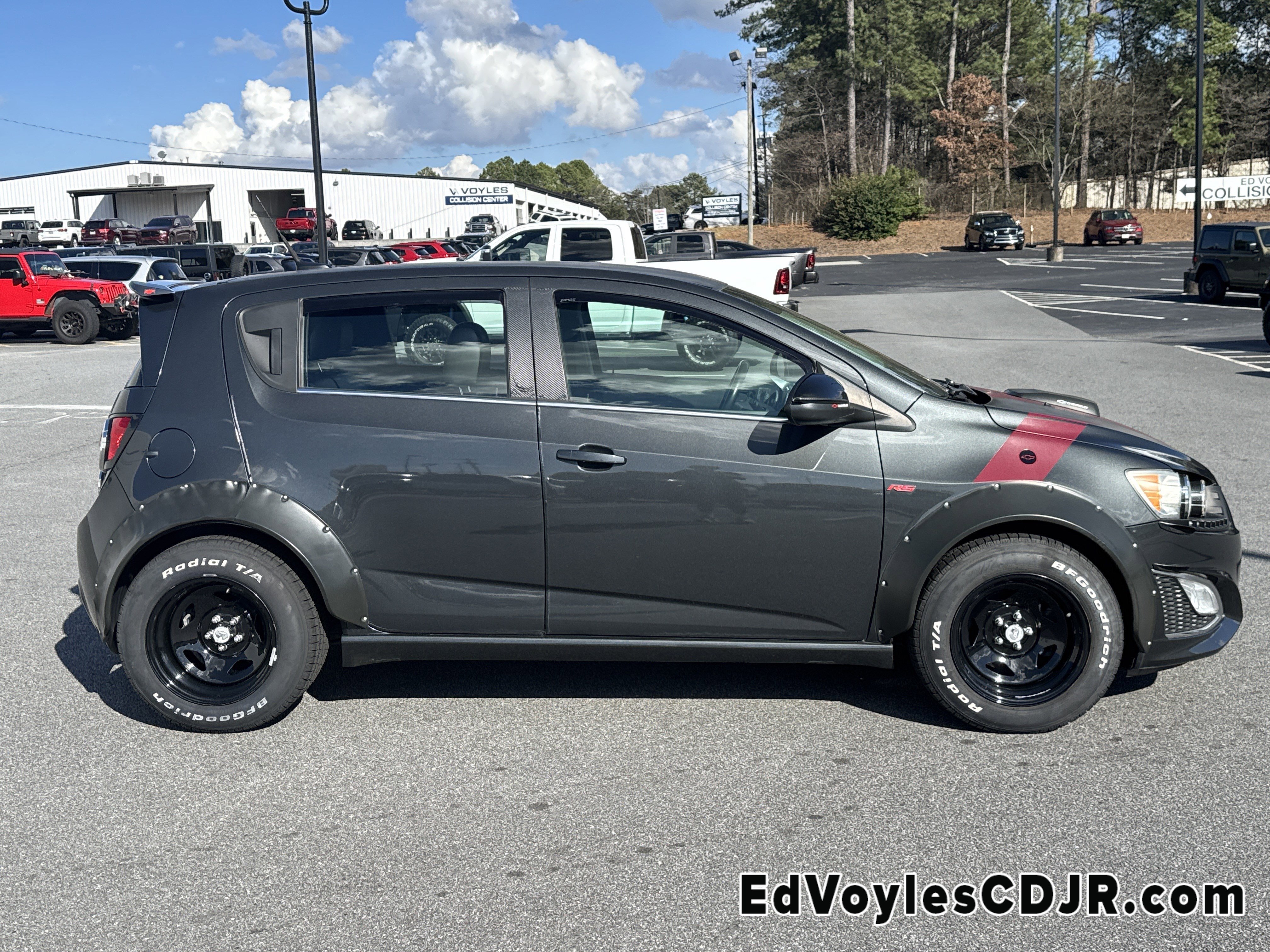 Used 2014 Chevrolet Sonic RS with VIN 1G1JG6SB9E4100026 for sale in Marietta, GA