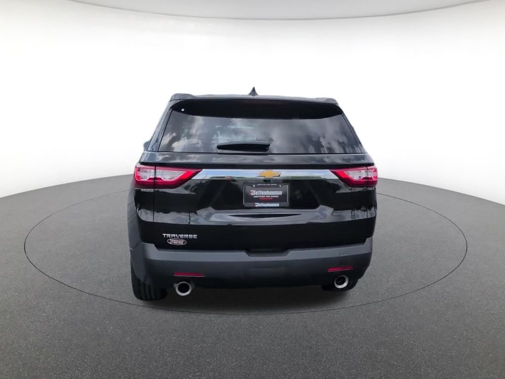 Used 2021 Black Chevrolet LS image 8