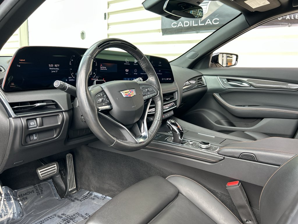 Used 2025 Black Raven Cadillac Sport image 10