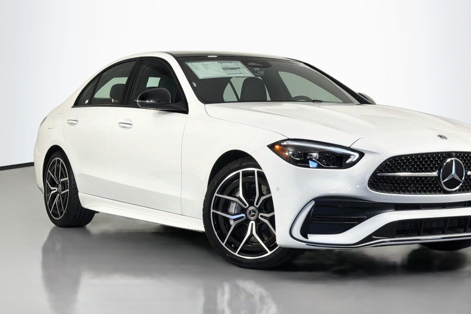 New 2026 Polar White Mercedes-Benz C 300 Sedan image 13