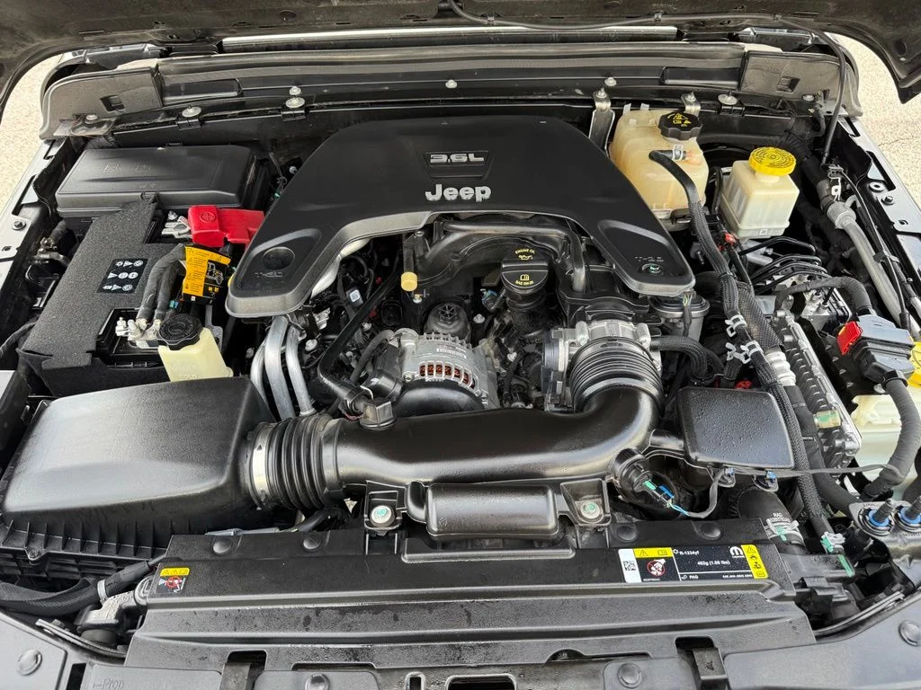 Used 2021 Black Jeep Willys image 28