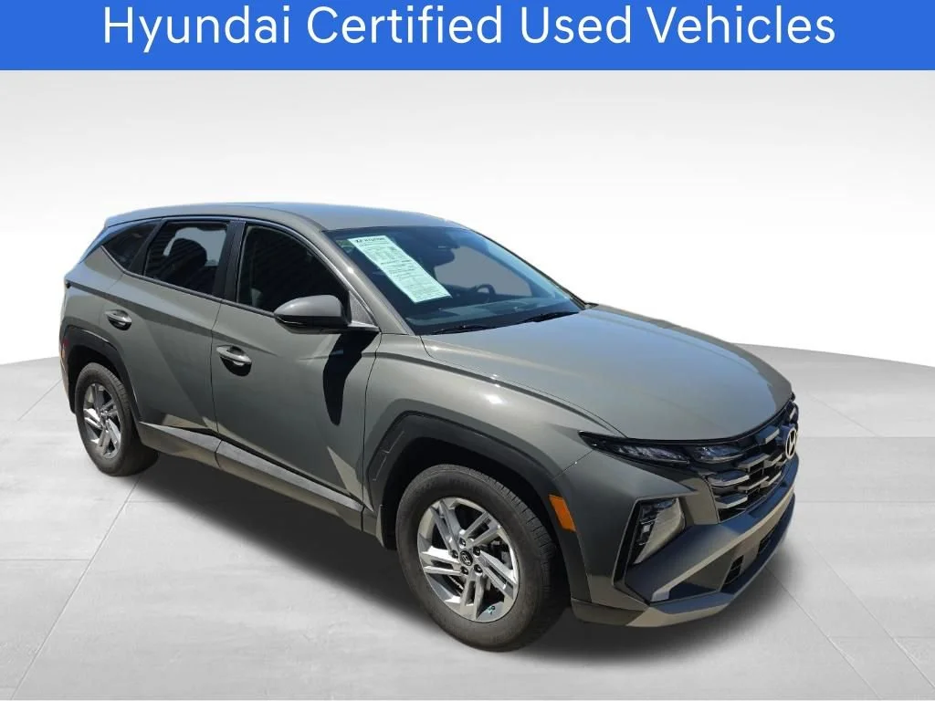 Certified Pre-Owned 2025 Hyundai Tucson SE