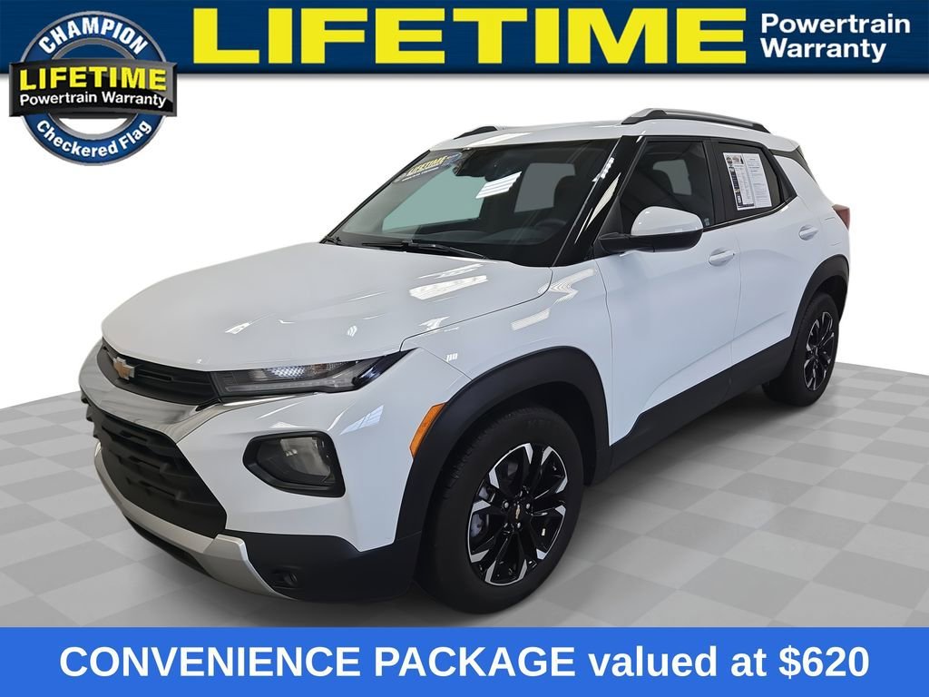 2021 Chevrolet Trailblazer LT's photo