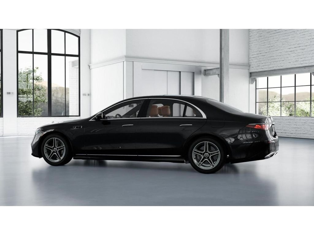 New 2027 Obsidian Black Metallic Mercedes-Benz S 580e image 32