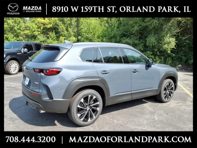 New 2026 Polymetal Gray Metallic Mazda Premium Plus AWD image 3
