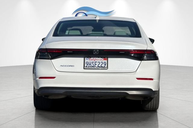 Certified Used 2023 Platinum White Pearl Honda EX image 5