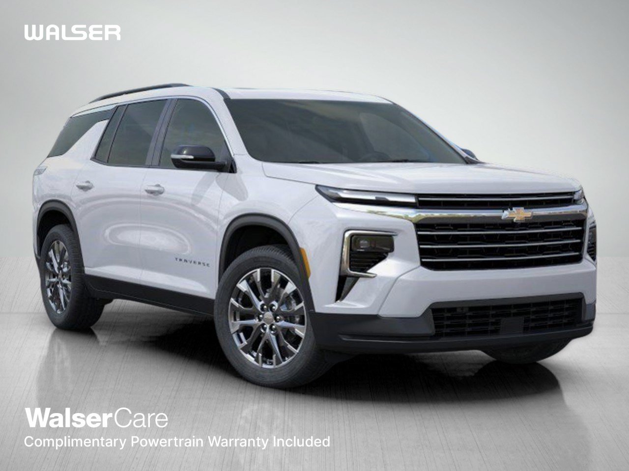New 2026 Summit White Chevrolet LT image 1