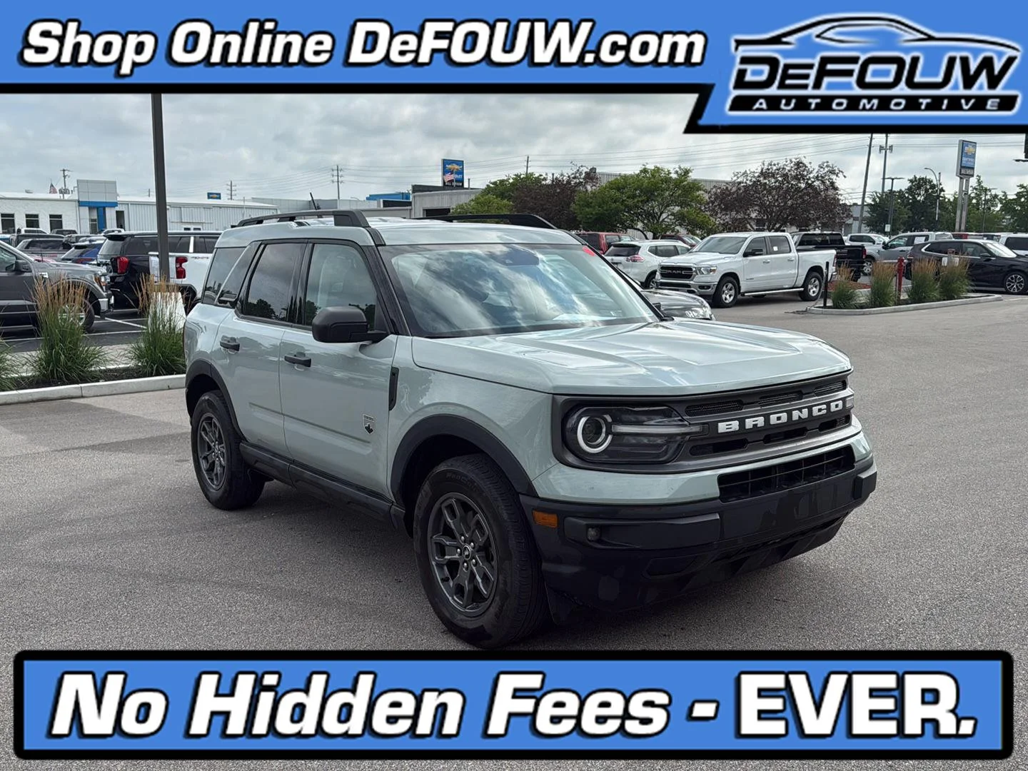 Used 2024 Cactus Gray Ford Big Bend image 1
