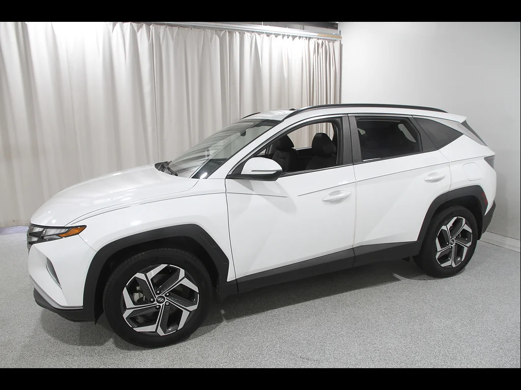 Certified Used 2024 Serenity White Pearl Hyundai SEL image 3