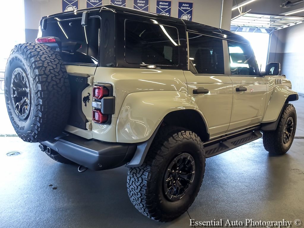Used 2025 Desert Sand Ford Raptor image 8