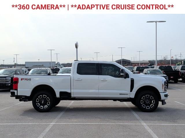 New 2026 Star White Metallic Tri-Coat Ford F-250® Platinum® image 61