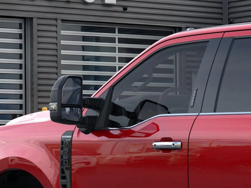 New 2026 Ruby Red Metallic Tinted Clearcoat Ford F-350® Platinum® image 20