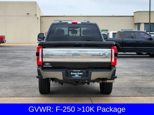 New 2026 Agate Black Metallic Ford F-250® King Ranch® image 6