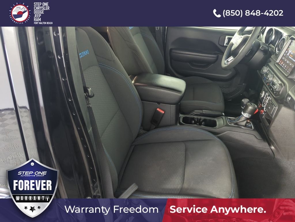 Used 2023 Black Jeep Rubicon 4xe image 32
