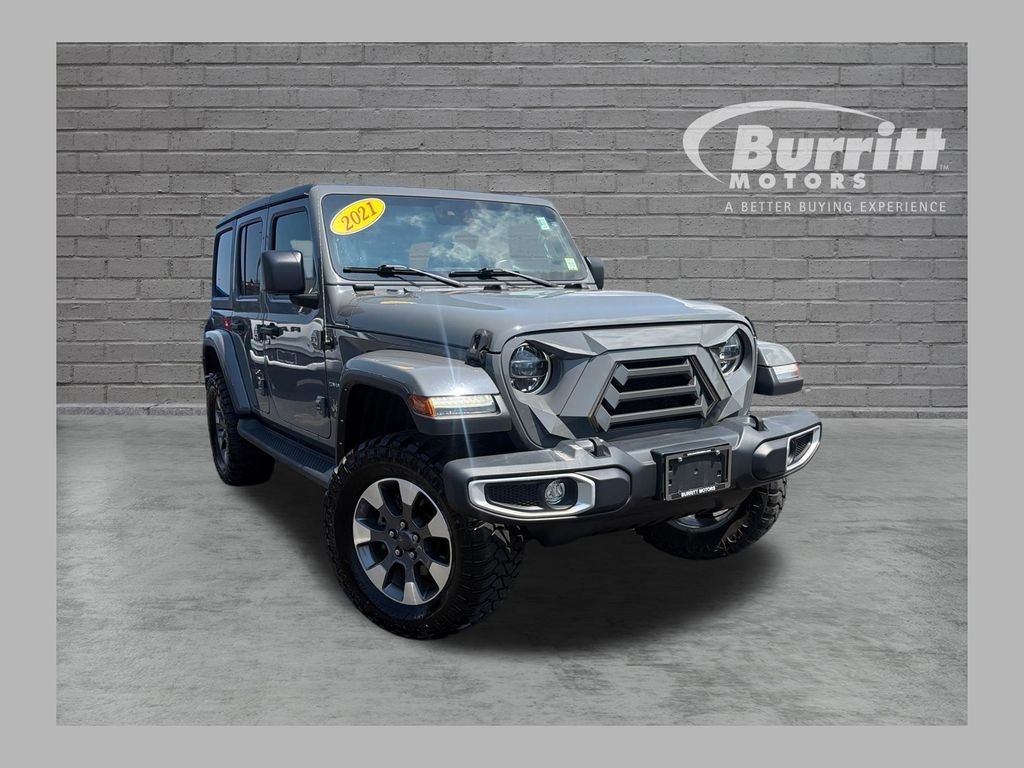 2021 Jeep Wrangler