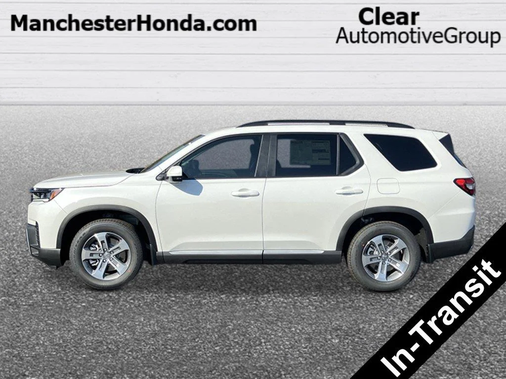 New 2026 Platinum White Pearl Honda EX-L image 2