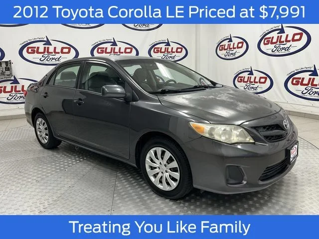 2012 Toyota Corolla LE