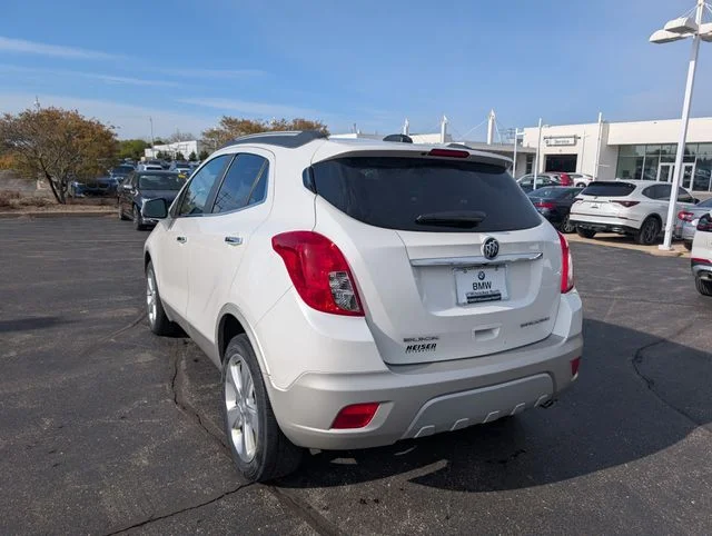 Used 2016 Buick Encore Base with VIN KL4CJASB7GB624076 for sale in Glendale, WI