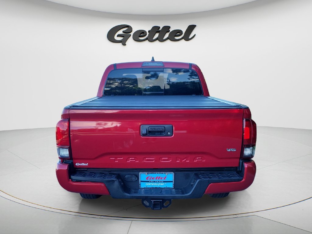 Certified Used 2022 Red Toyota SR5 image 6