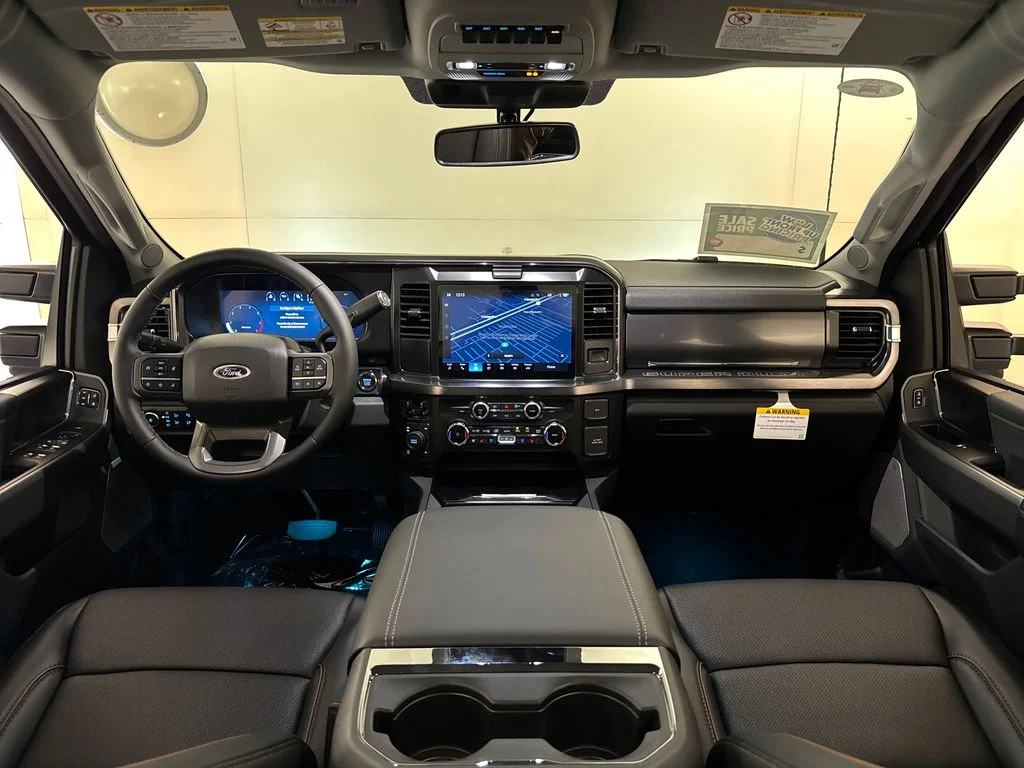 New 2026 Blue Ford Lariat image 4