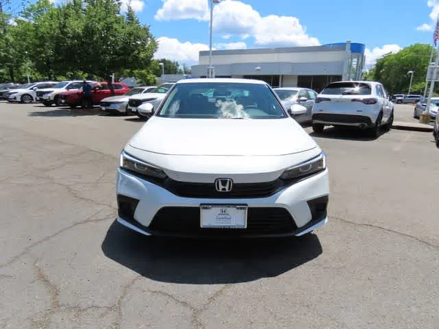 Certified Used 2023 Platinum White Pearl Honda EX image 6