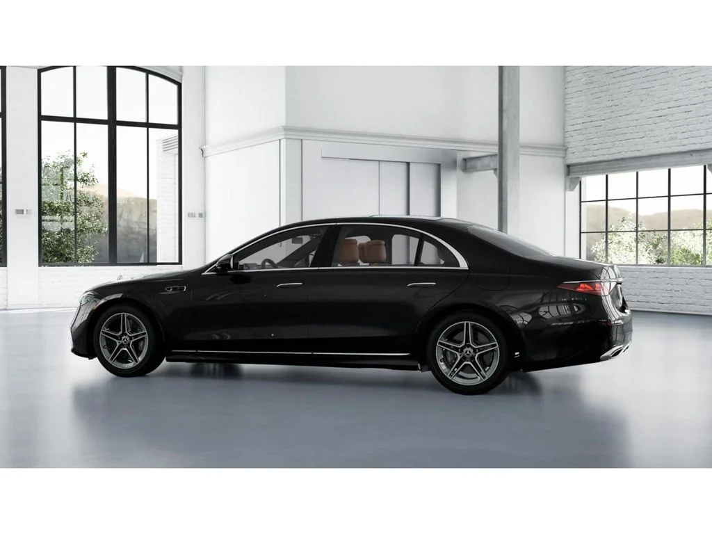 New 2027 Black Mercedes-Benz S 580 image 32