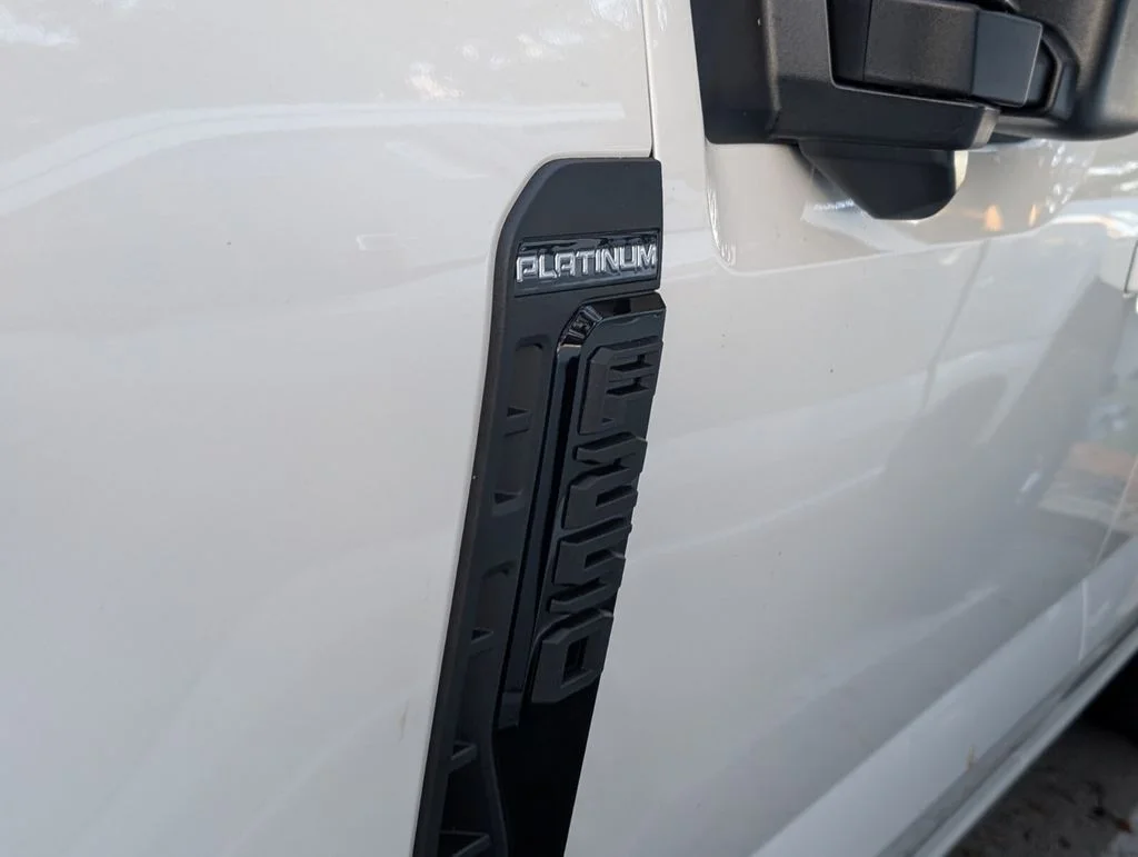 New 2026 Star White Metallic Tri-Coat Ford F-250® Platinum® image 6