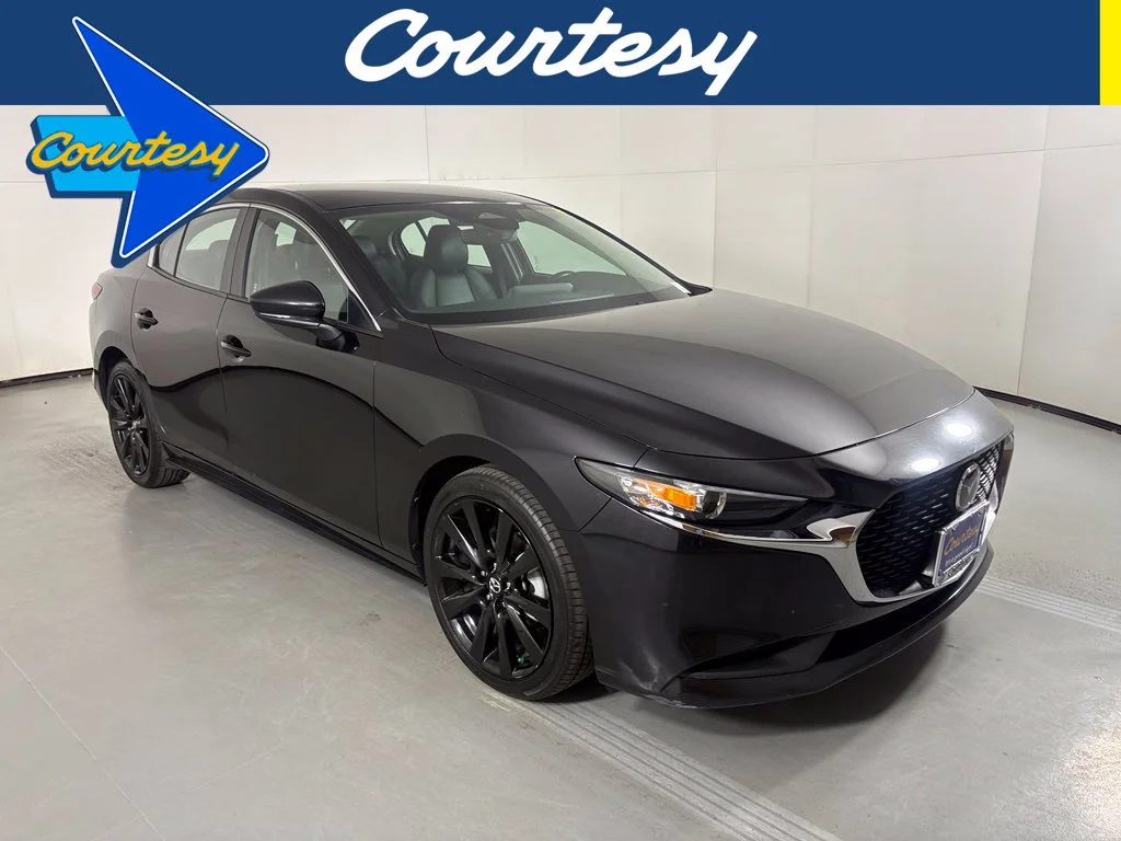 Used 2024 Jet Black Mazda 2.5 S Select Sport image 1