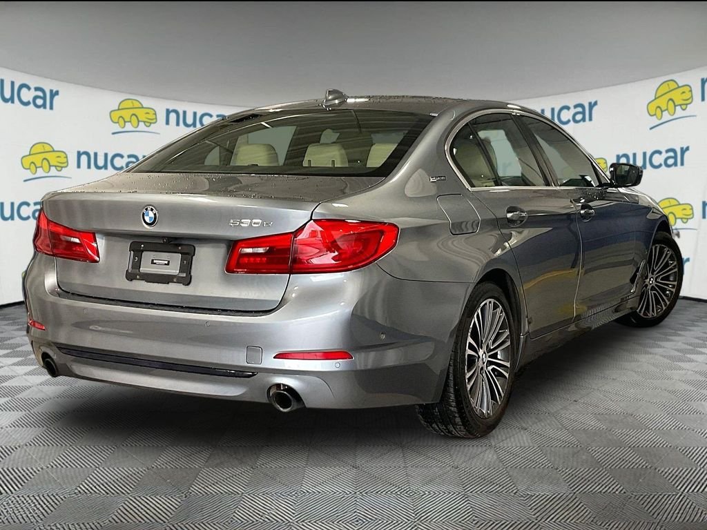 Used 2019 Blue BMW 530e xDrive iPerformance image 6