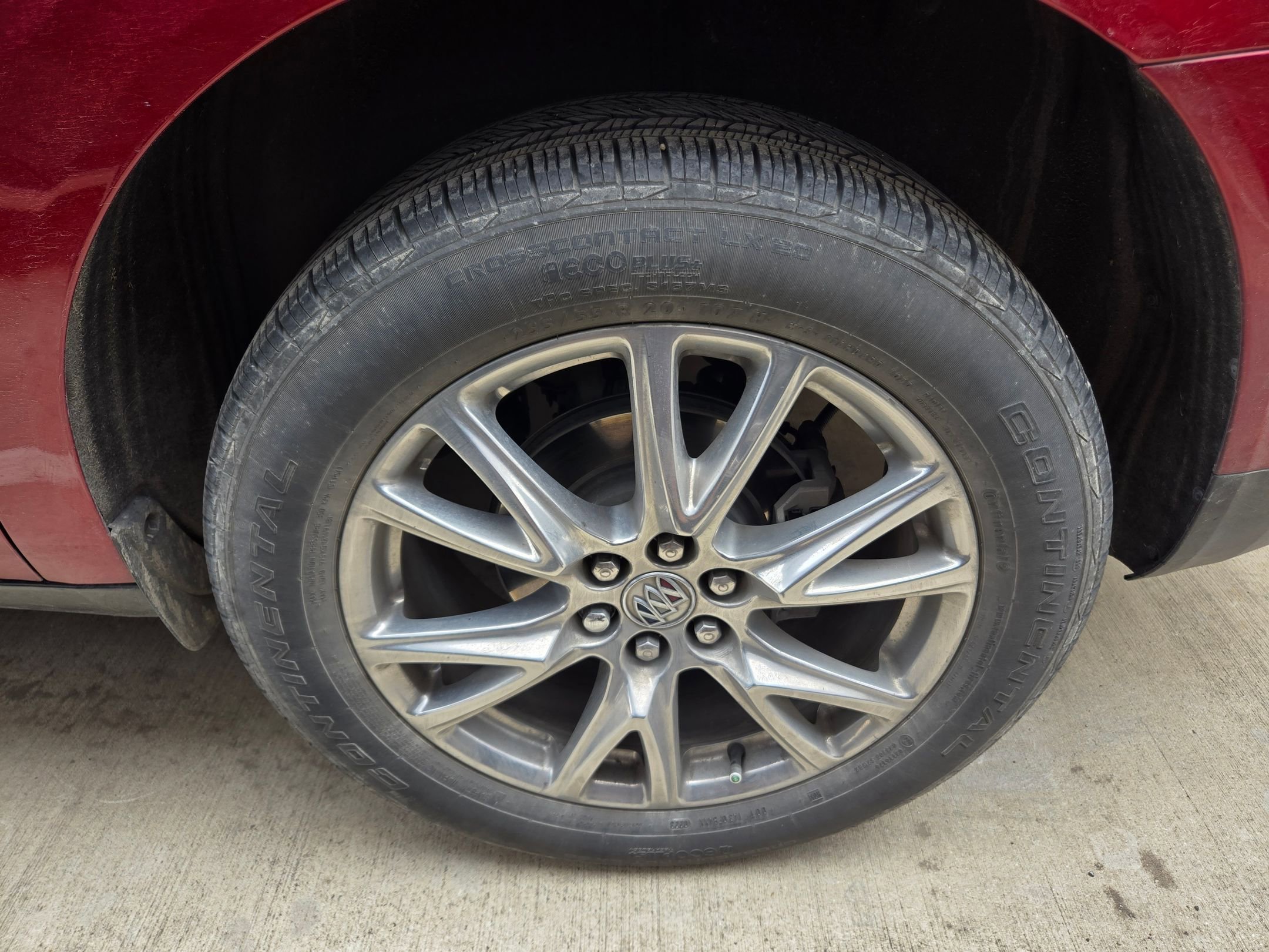Certified Used 2023 Cherry Red Tintcoat Buick Essence image 10