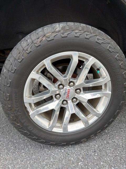 Used 2019 Pacific Blue Metallic GMC SLT image 7