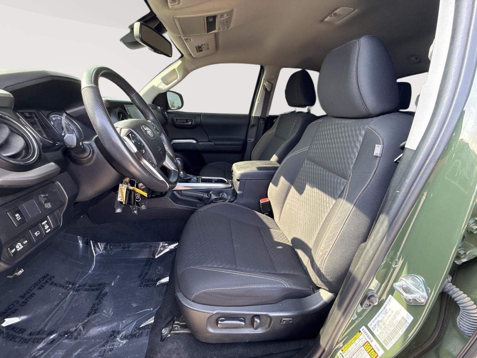 Certified Used 2021 Army Green Toyota SR5 V6 image 13