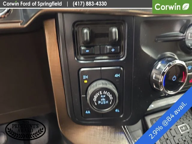 New 2026 Agate Black Metallic Ford King Ranch® image 36