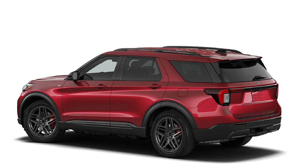 New 2027 Ruby Red Metallic Tinted Clearcoat Ford ST-Line image 2