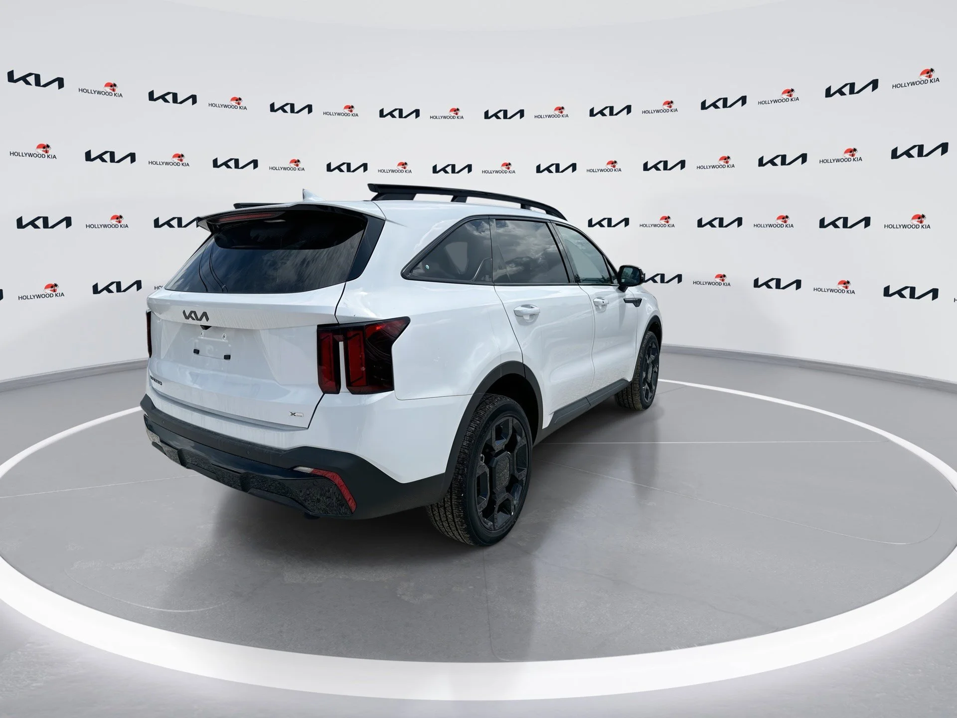 New 2026 Glacial White Pearl Kia X-Line EX AWD image 8