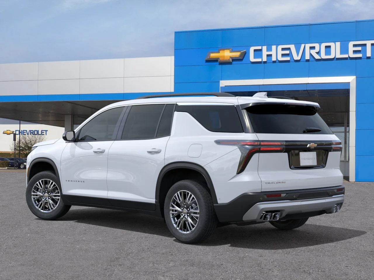 New 2027 Polar White Tricoat Chevrolet LT image 3