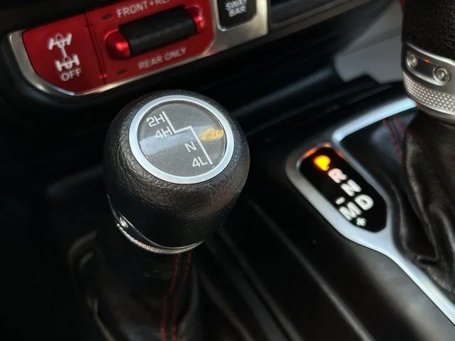 Used 2019 Black Jeep Unlimited Rubicon image 43