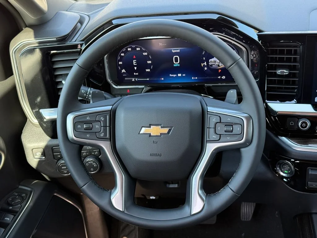 New 2026 Summit White Chevrolet LT image 13