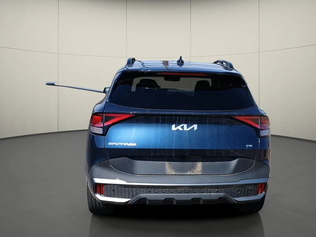 Used 2024 Blue Kia X-Line image 6