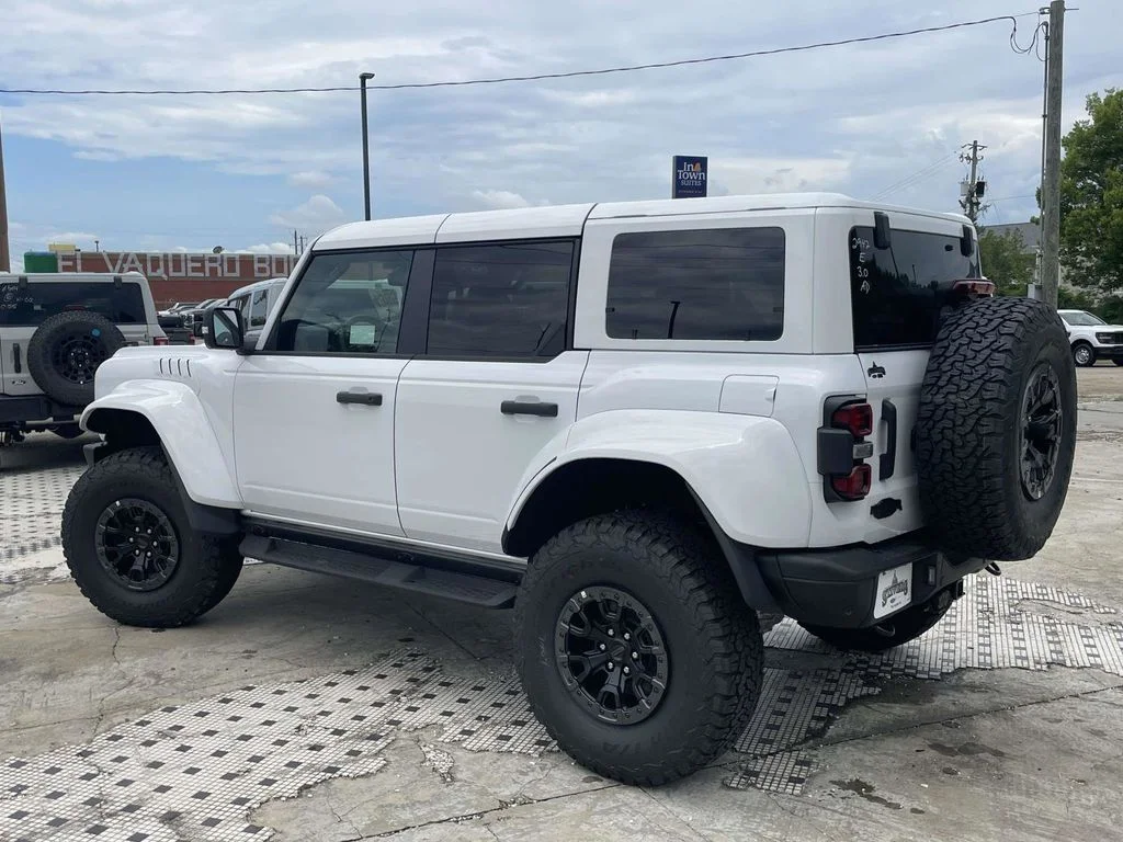New 2026 Oxford White Ford Raptor® image 5