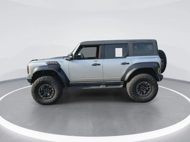 Used 2022 Silver Ford Raptor image 5