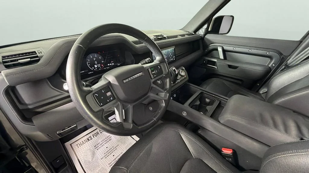 Used 2023 Gray Land Rover 110 X-Dynamic SE image 18