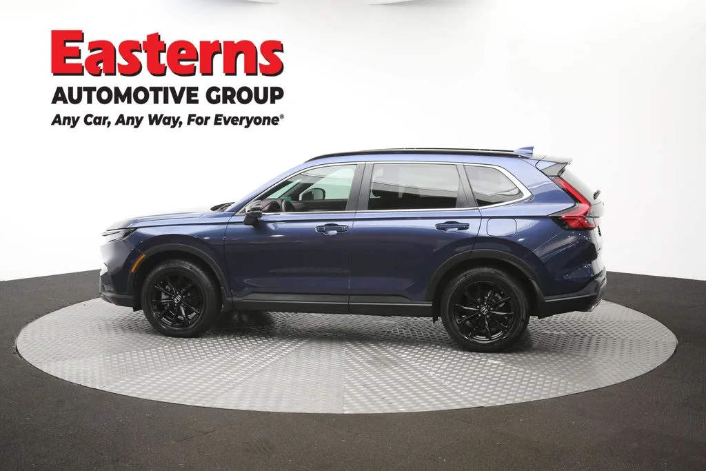 Used 2025 Blue Honda Sport-L image 63