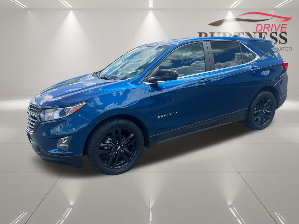 Used 2021 Blue Chevrolet LT image 4