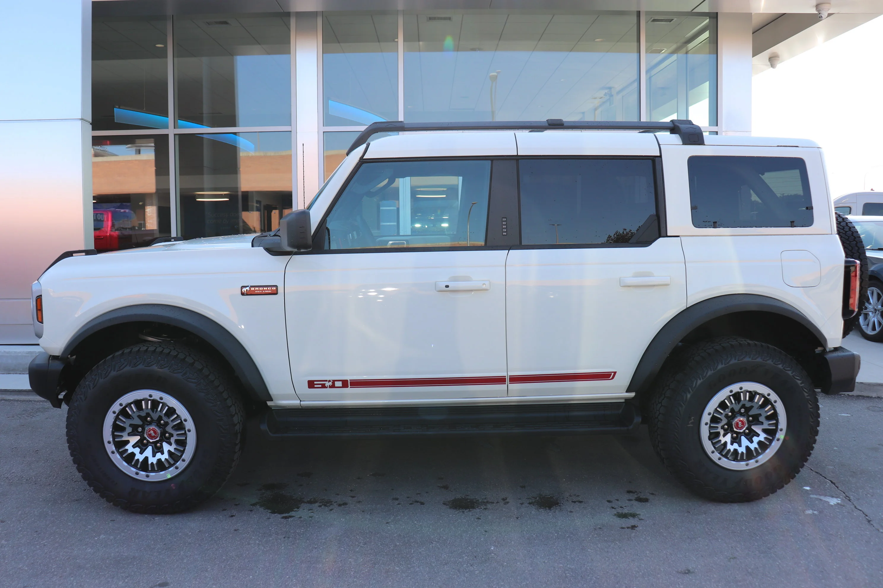 New 2026 WIMBLEDON WHITE Ford Outer Banks image 3