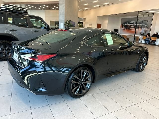 New 2025 Caviar Lexus  350 F SPORT AWD image 6