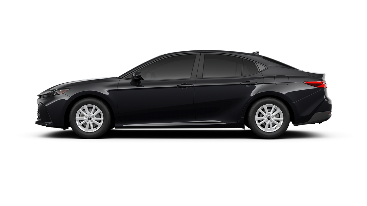 New 2026 Midnight Black Metallic Toyota LE image 4