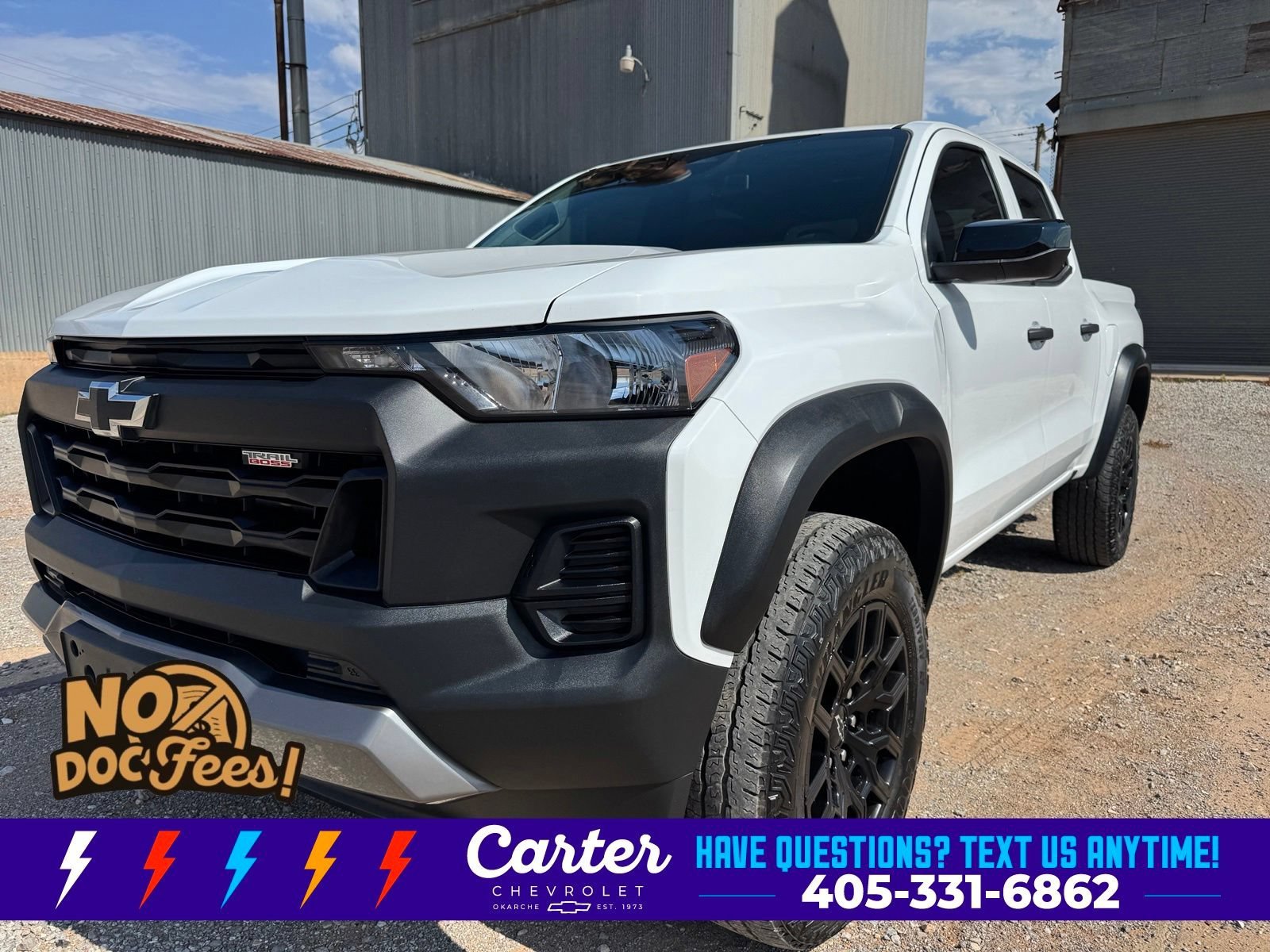 Used 2024 Summit White Chevrolet Trail Boss image 7