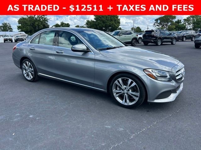 2016 Mercedes-Benz C-Class C300 Luxury